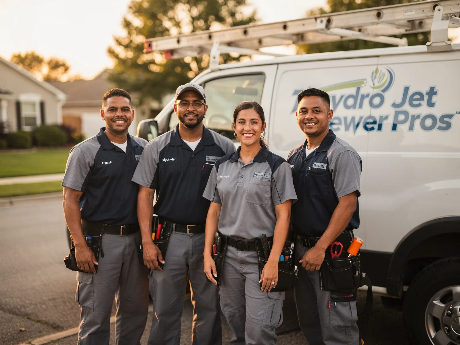 Hydro Jetting company in Reidville, SC