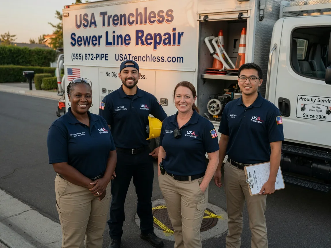 Sewer Line Repair company in Reidville, SC